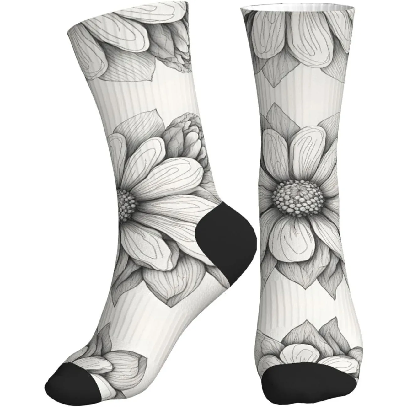 Hand Drawn Flower Print Running Socks,Travel Socks,Mid-Tube Sports Socks,Suitable For Running
Hand Drawn Flower Print Running Socks,Travel Socks,Mid-Tube Sports Socks,Suitable For Running