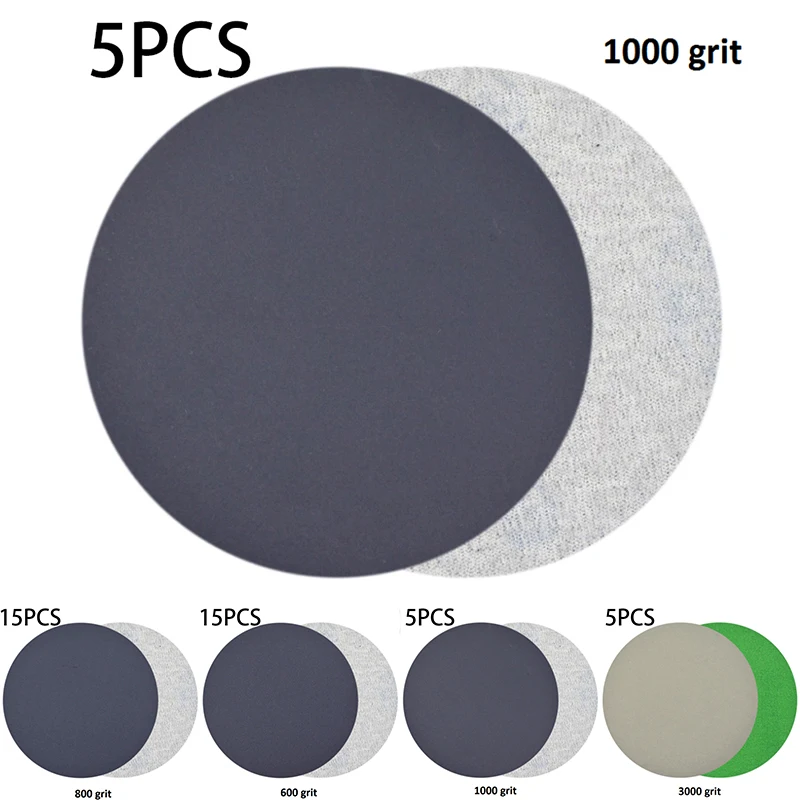 40pcs Hook And Loop Wet / Dry Sand Papers Tool High Quality Silicon Carbide 3 Inch 600 800 1000 3000 Grit Sanding Discs Tool Kit
40pcs Hook And Loop Wet / Dry Sand Papers Tool High Quality Silicon Carbide 3 Inch 600 800 1000 3000 Grit Sanding Discs Tool Kit