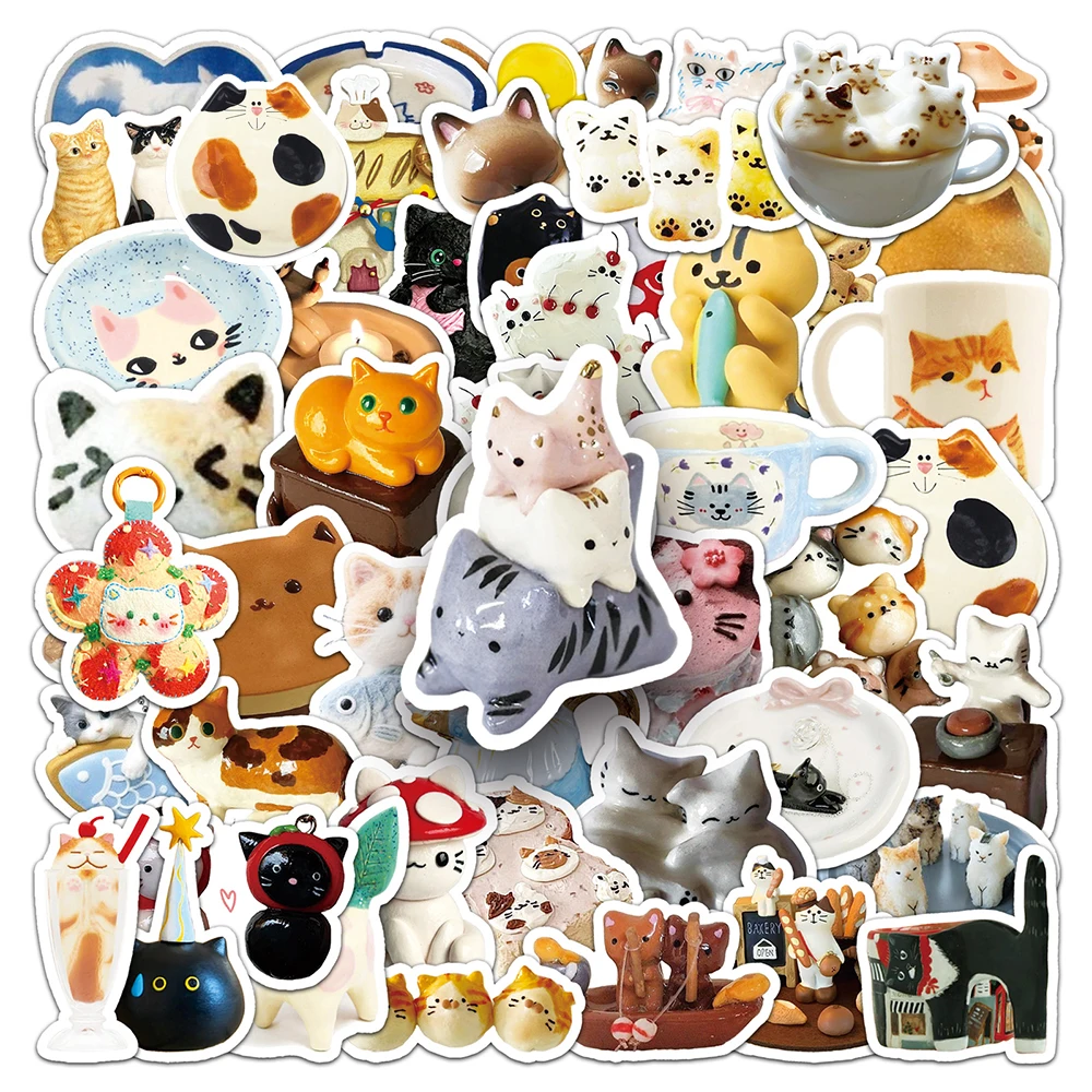10/30/50pcs INS Style Cute Cartoon Cat Creative Stickers for Skateboard Luggage Helmet DIY Aesthetic Waterproof Sticker Kid Toys
10/30/50pcs INS Style Cute Cartoon Cat Creative Stickers for Skateboard Luggage Helmet DIY Aesthetic Waterproof Sticker Kid Toys
