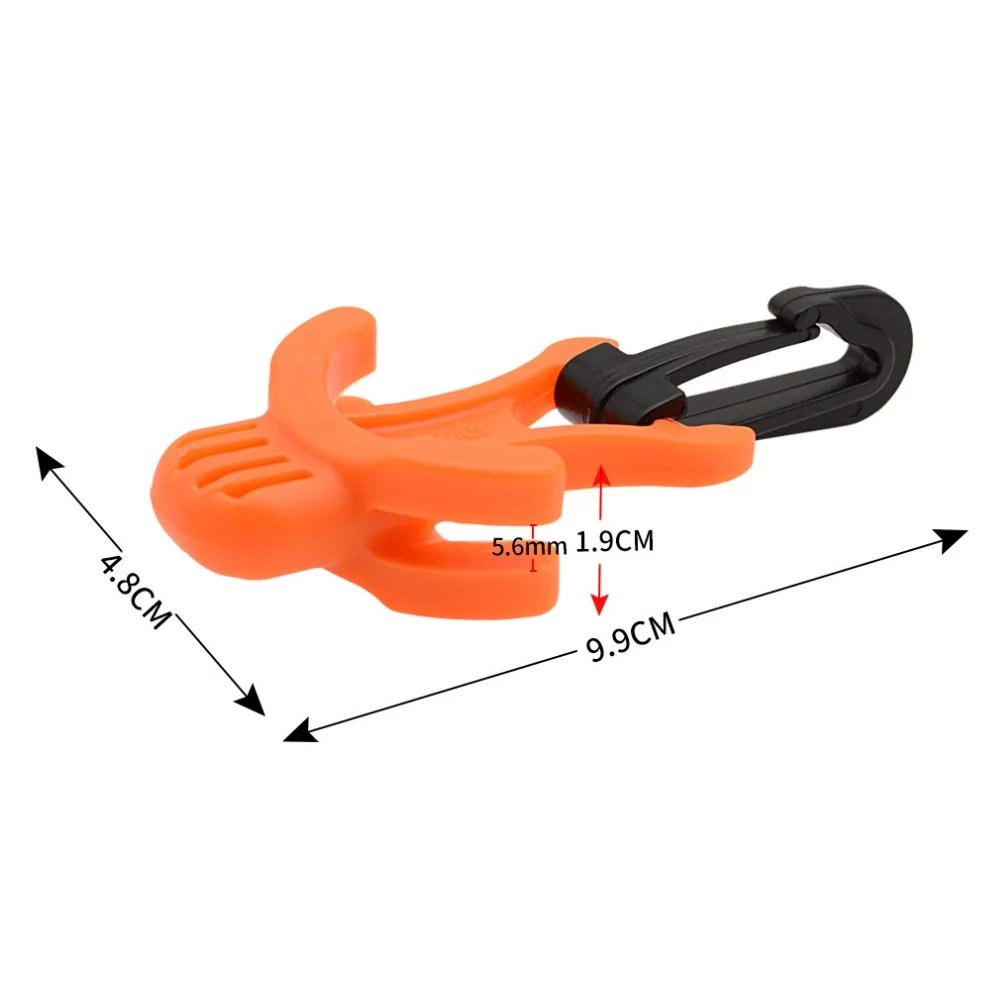 Backup Clip Regulator Dust Cap For Diving Trips For Scuba Diving PVC Construction Easy To Install High Visibility
Backup Clip Regulator Dust Cap For Diving Trips For Scuba Diving PVC Construction Easy To Install High Visibility
