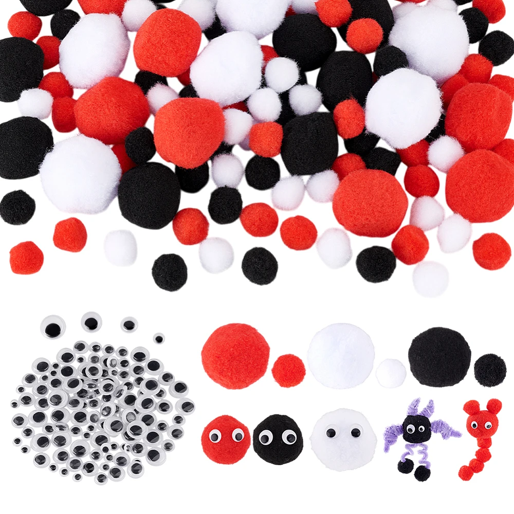 DIY Making Kits including Yarn Fox Fur Fibre Balls and Plastic Craft Eyes Cabochons Mixed Color 25mm
DIY Making Kits including Yarn Fox Fur Fibre Balls and Plastic Craft Eyes Cabochons Mixed Color 25mm