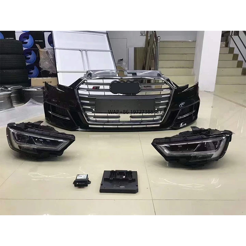A3 S3 8V Sedan/Hatchback(2014-2016) Pre-Facelift to RS3 Style Front Bumper Headlight Upgrade Conversion RS3 8V.5 Style Bodykit
A3 S3 8V Sedan/Hatchback(2014-2016) Pre-Facelift to RS3 Style Front Bumper Headlight Upgrade Conversion RS3 8V.5 Style Bodykit