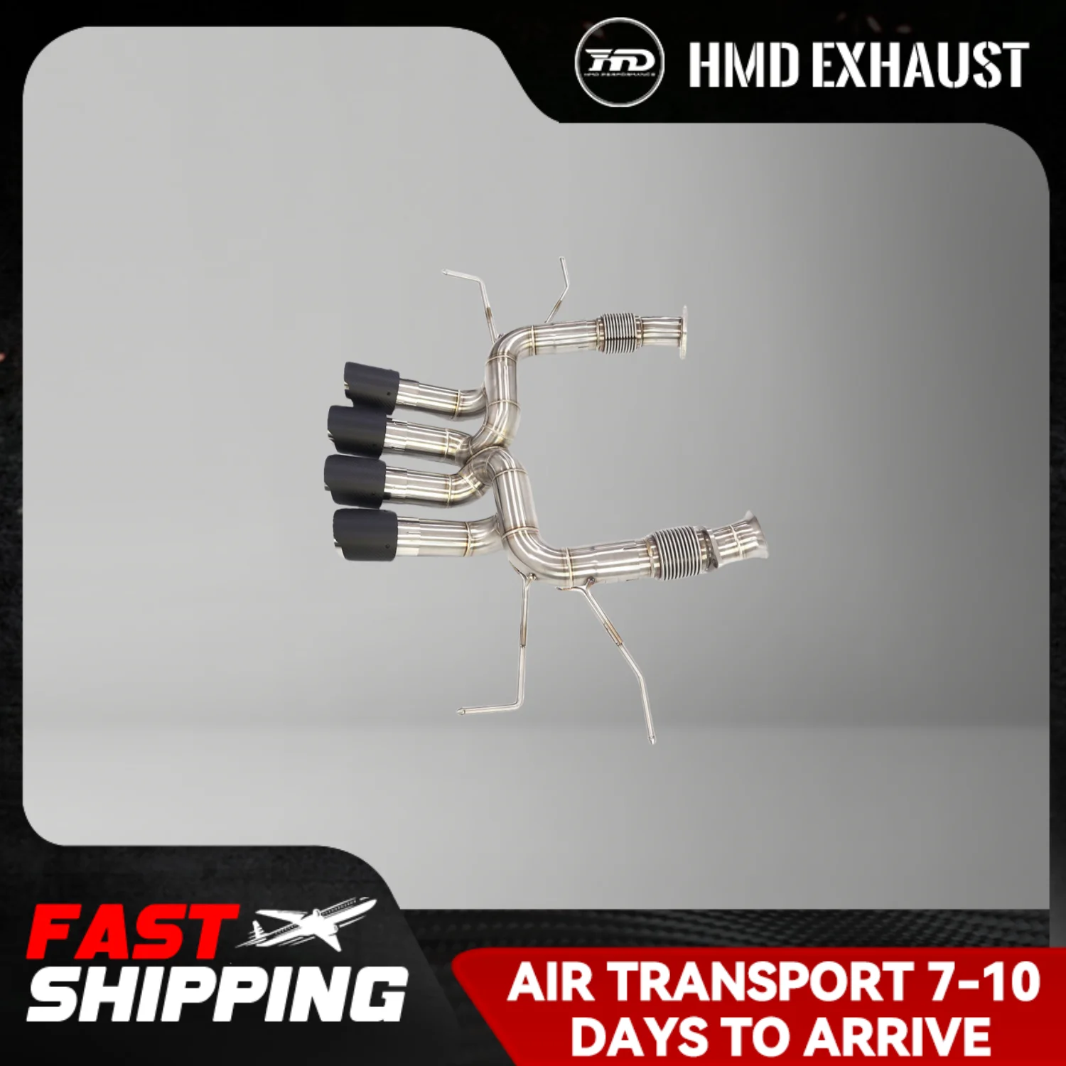 HMD Exhaust Catabck for Corvette C8 Z06 SS304 Increase pipe diameter TIG manual welding Today's Specials DIY modification
HMD Exhaust Catabck for Corvette C8 Z06 SS304 Increase pipe diameter TIG manual welding Today's Specials DIY modification