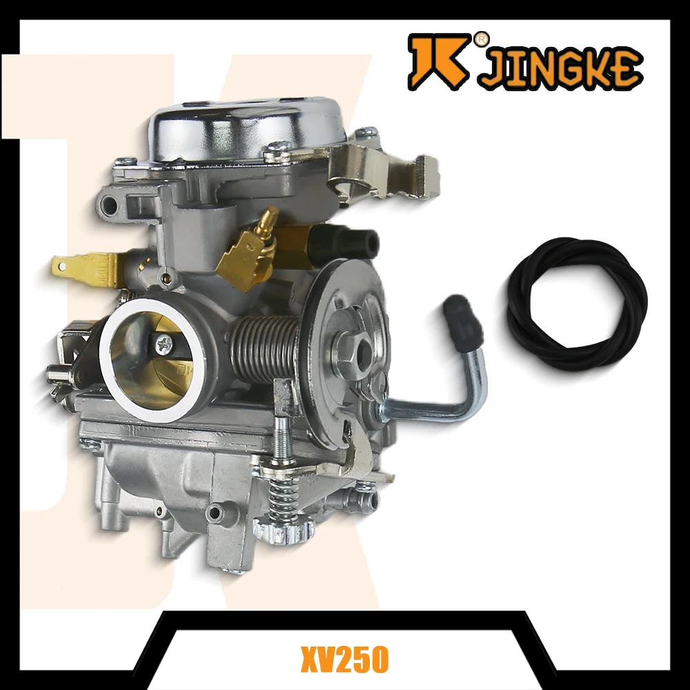 XV250 26mm For Yamaha Virago Route 66 V Star 125 250 XV250 1988-2023 XV125 1997-2000 Dirt Pit Bike Motorcycle Carburetor Carb
XV250 26mm For Yamaha Virago Route 66 V Star 125 250 XV250 1988-2023 XV125 1997-2000 Dirt Pit Bike Motorcycle Carburetor Carb