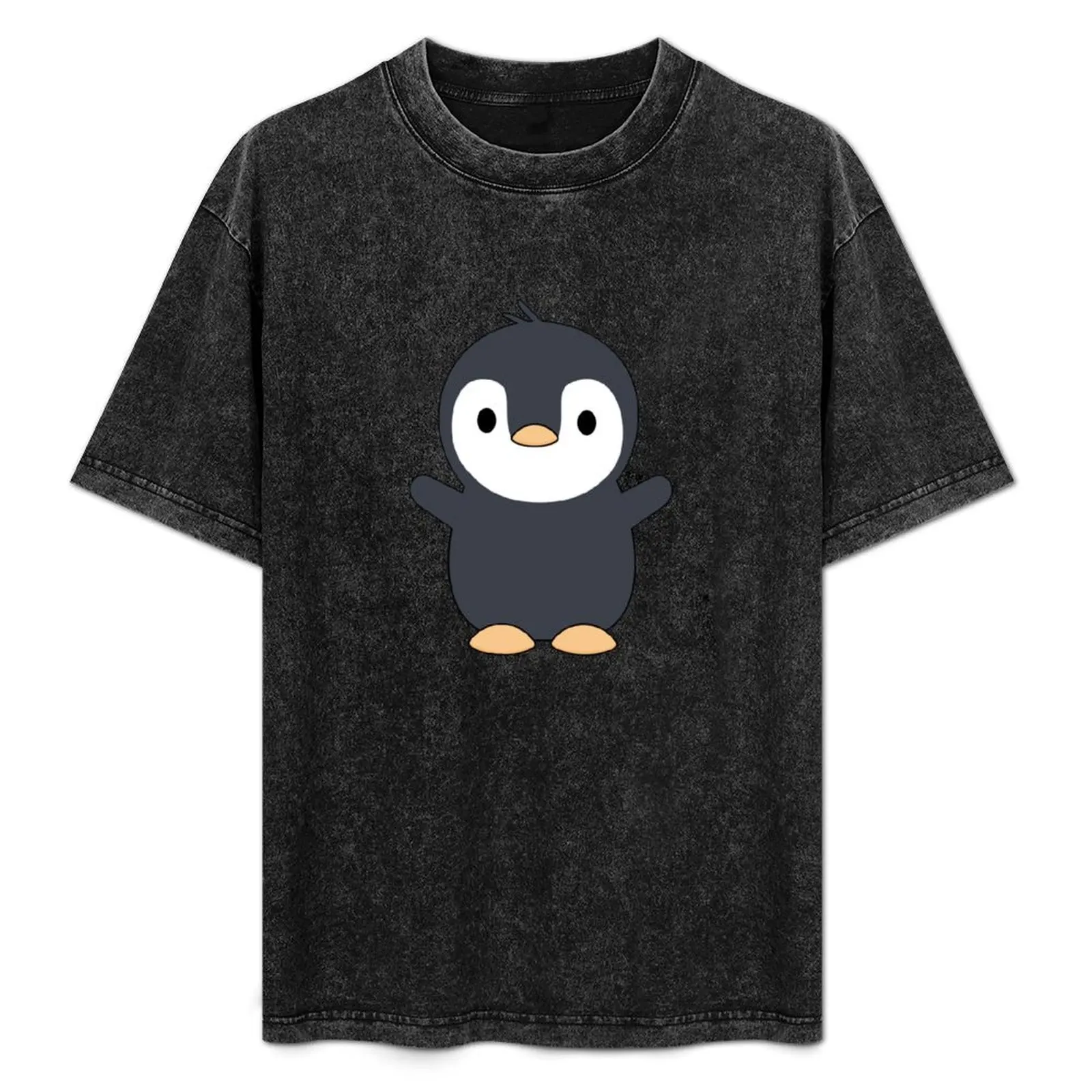 Cute Baby Penguin Cartoon T-Shirt Basic Breathable Solid Color T-Shirt
Cute Baby Penguin Cartoon T-Shirt Basic Breathable Solid Color T-Shirt