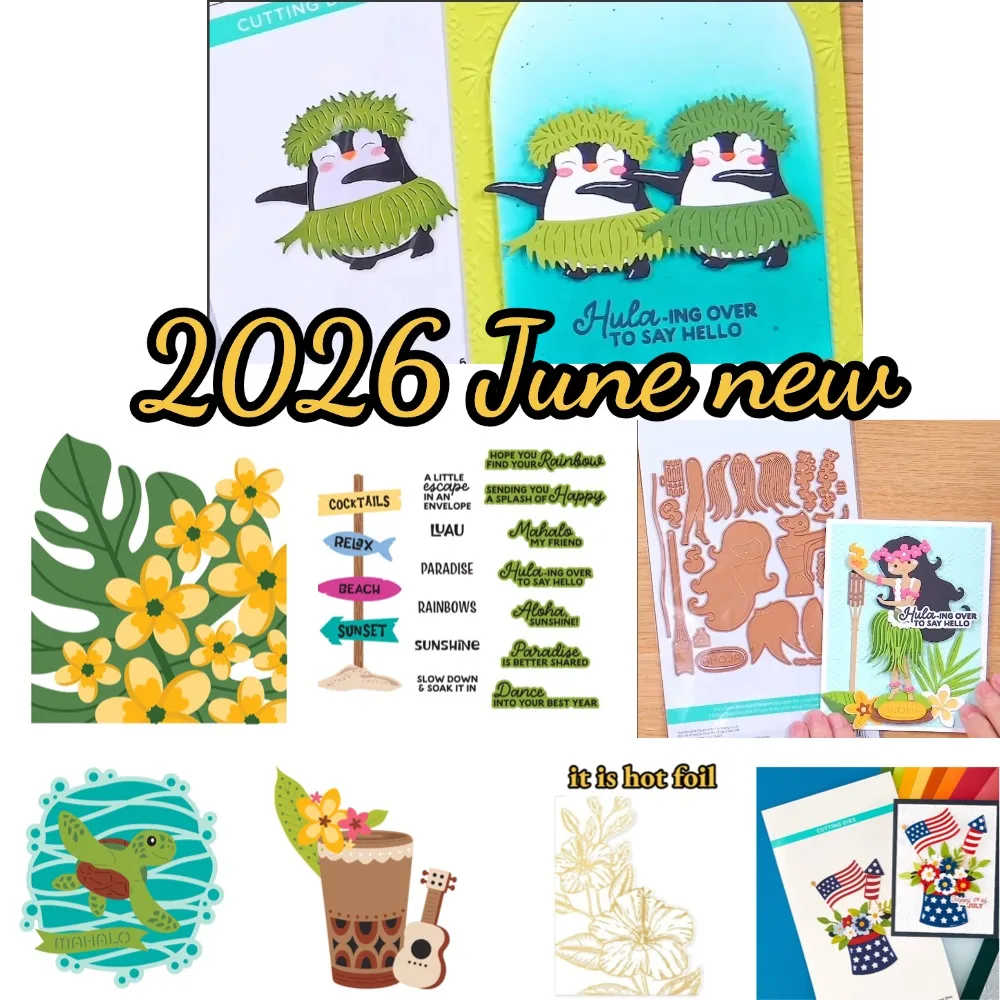 Penguin Turtle 2026 New Metal Cutting Dies For Craft Embossing Make Paper Greeting Card Making Template DIY Handmade
Penguin Turtle 2026 New Metal Cutting Dies For Craft Embossing Make Paper Greeting Card Making Template DIY Handmade