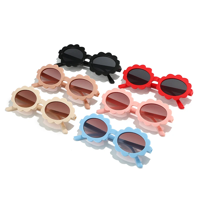 New Kids Sunglasses Flower Round Sun Glasses Cute Trend Perform Boys Girls Eyeglasses Party Fashion Children Sunglasses UV400
New Kids Sunglasses Flower Round Sun Glasses Cute Trend Perform Boys Girls Eyeglasses Party Fashion Children Sunglasses UV400