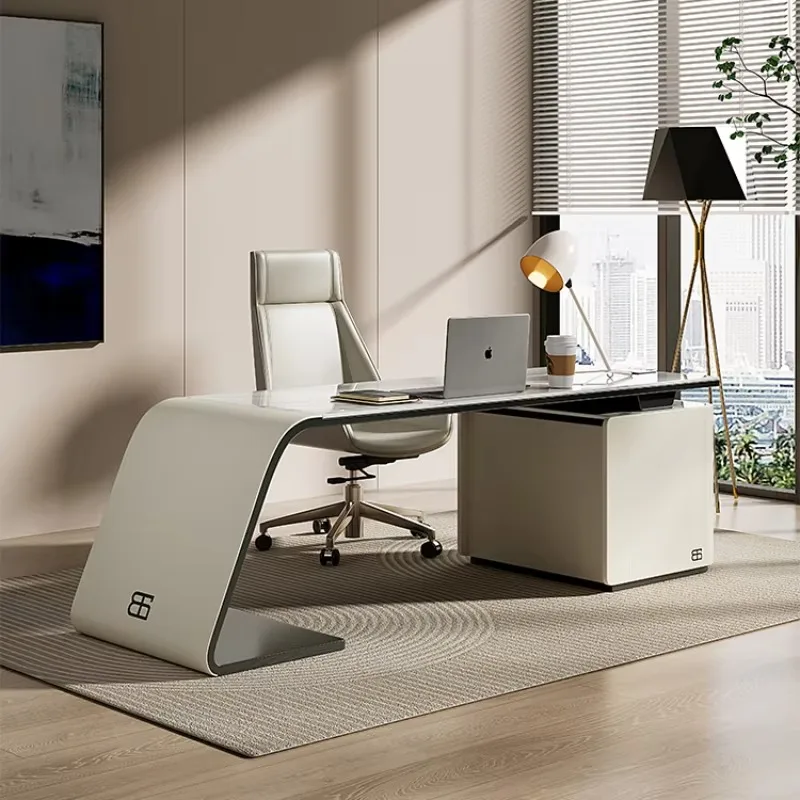 Executive Organizer Office Desk Designer Modern Modern L Shaped Computer Desk Standing Conference Mesa Escrivaninha Furniture
Executive Organizer Office Desk Designer Modern Modern L Shaped Computer Desk Standing Conference Mesa Escrivaninha Furniture
