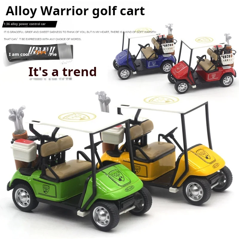 1:36 Alloy Golf Ball Car Model Alloy Pull-Back Car Toy New Decoration Children's Educational Collection Toys
1:36 Alloy Golf Ball Car Model Alloy Pull-Back Car Toy New Decoration Children's Educational Collection Toys