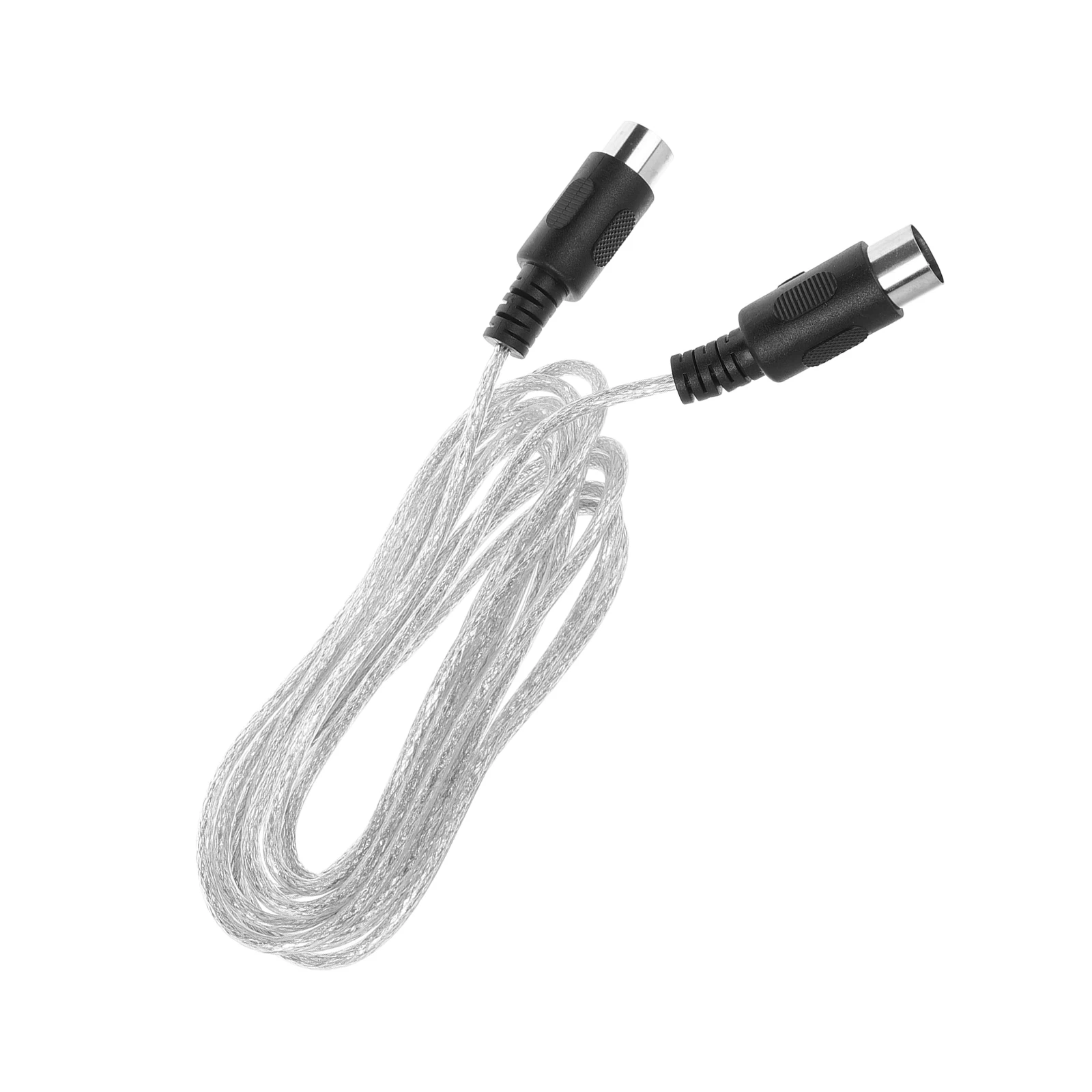 Music Line MIDI Keyboard Connecting Professional Instrument Cable Electric Drum Accessory Audio MIDI Extension Cable 5 pin
Music Line MIDI Keyboard Connecting Professional Instrument Cable Electric Drum Accessory Audio MIDI Extension Cable 5 pin