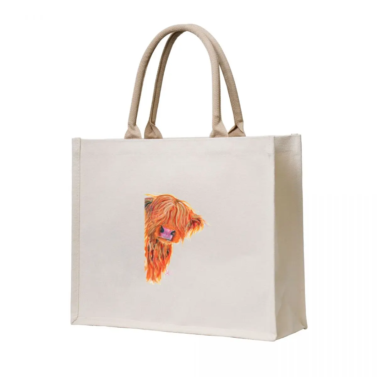 HIGHLAND COW 'PEEKABOO' BY SHIRLEY MACARTHUR Tote Bag Cloth bags shopper bags tote bags cloth
HIGHLAND COW 'PEEKABOO' BY SHIRLEY MACARTHUR Tote Bag Cloth bags shopper bags tote bags cloth
