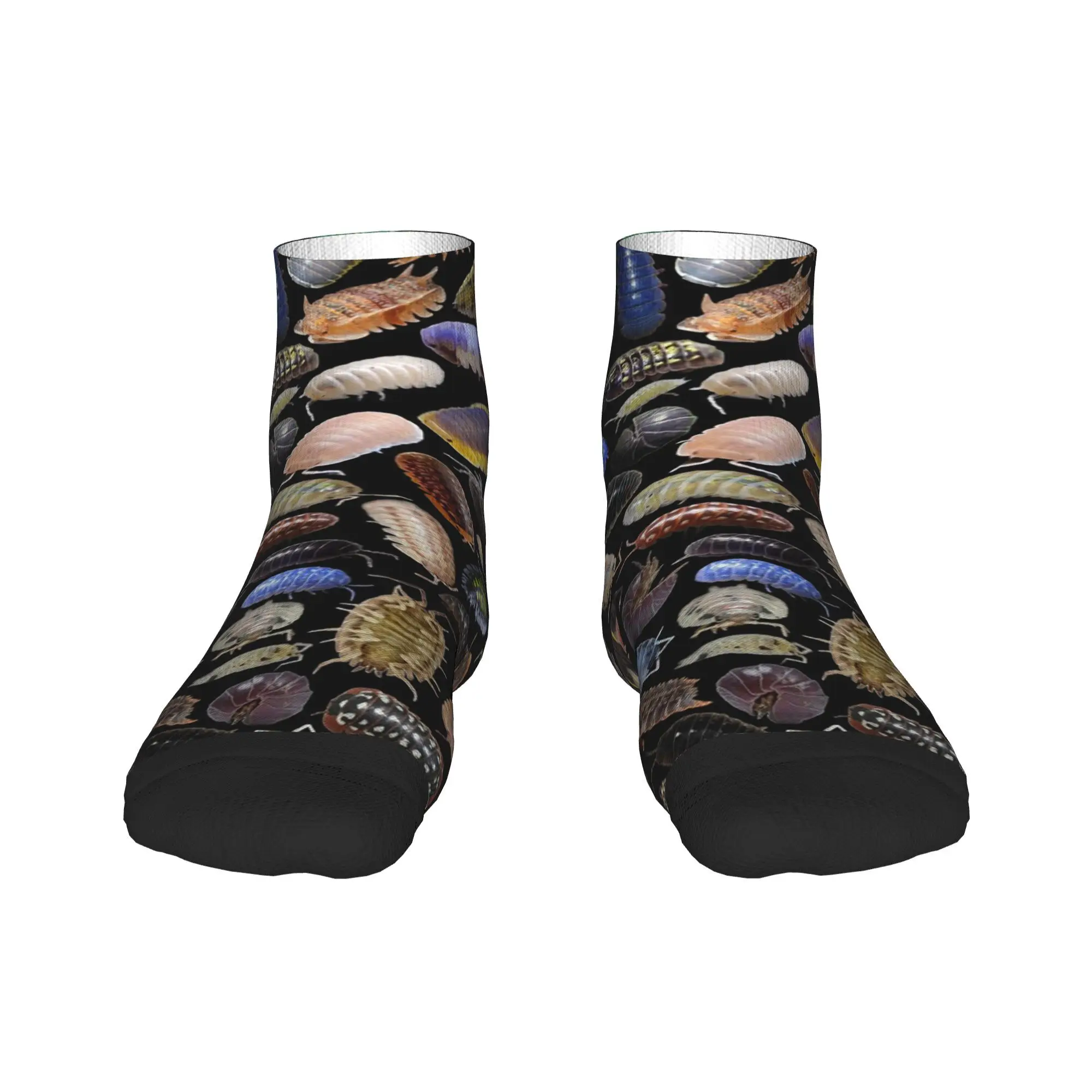 Isopods носки с изображением насекомых и животных, чулки высокого качества в стиле Харадзюку, всесезонные носки, аксессуары для подарков унисекс 
Isopods носки с изображением насекомых и животных, чулки высокого качества в стиле Харадзюку, всесезонные носки, аксессуары для подарков унисекс