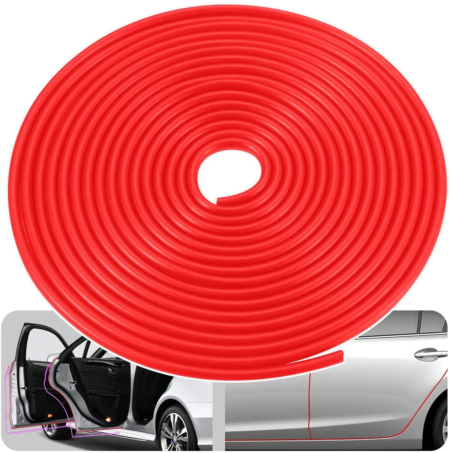 Red 16Ft U Shape Rubber Seal Car Door Edge Guard Molding Trim Protectors Strip
Red 16Ft U Shape Rubber Seal Car Door Edge Guard Molding Trim Protectors Strip