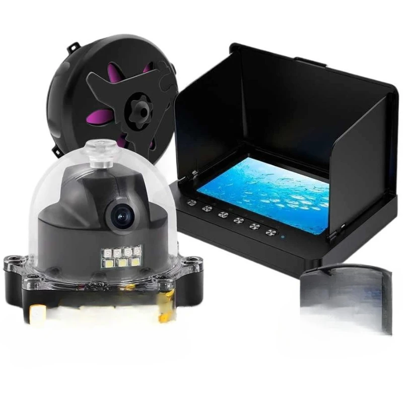 360-Degree panoramic rotating fish finder new visual high definition fishing anchor fish ultra-clear camera
360-Degree panoramic rotating fish finder new visual high definition fishing anchor fish ultra-clear camera