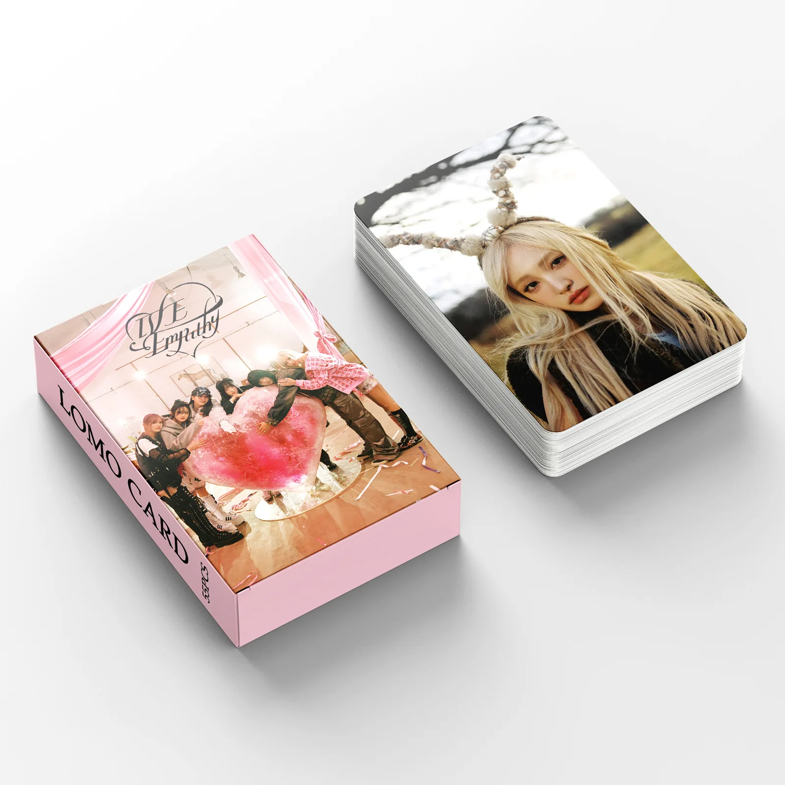 55 шт. фотокарточки Kpop IVE, новый альбом IVE EMPATHY, ломо-карта, фотокарта, коллекционные карты для фанатов, подарок
55 шт. фотокарточки Kpop IVE, новый альбом IVE EMPATHY, ломо-карта, фотокарта, коллекционные карты для фанатов, подарок