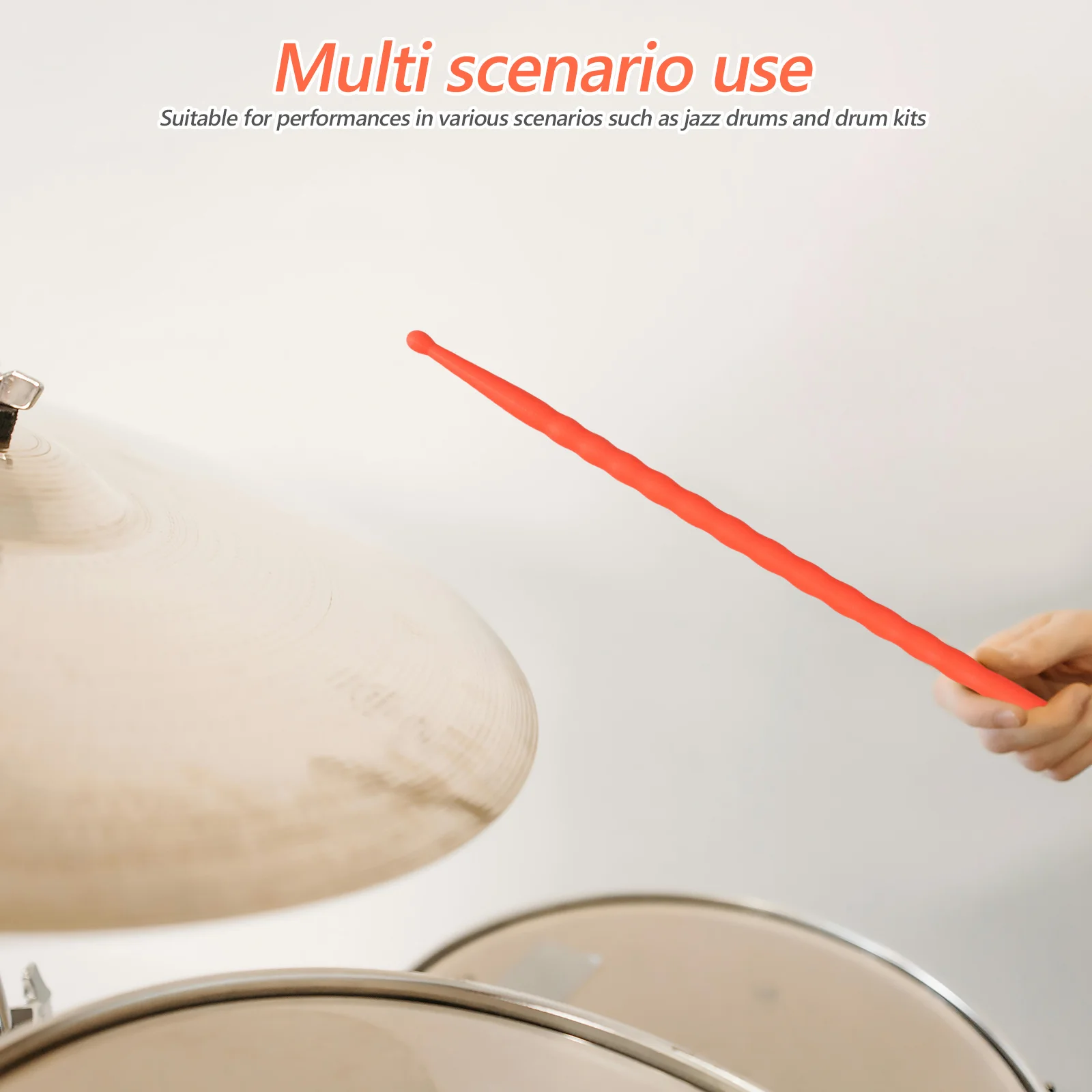 5a Lightweight Carbon Fiber Drumsticks Anti-Slip for Jazz Drums Electronic Drums Music Enthusiast Practice Drumming Stick
5a Lightweight Carbon Fiber Drumsticks Anti-Slip for Jazz Drums Electronic Drums Music Enthusiast Practice Drumming Stick