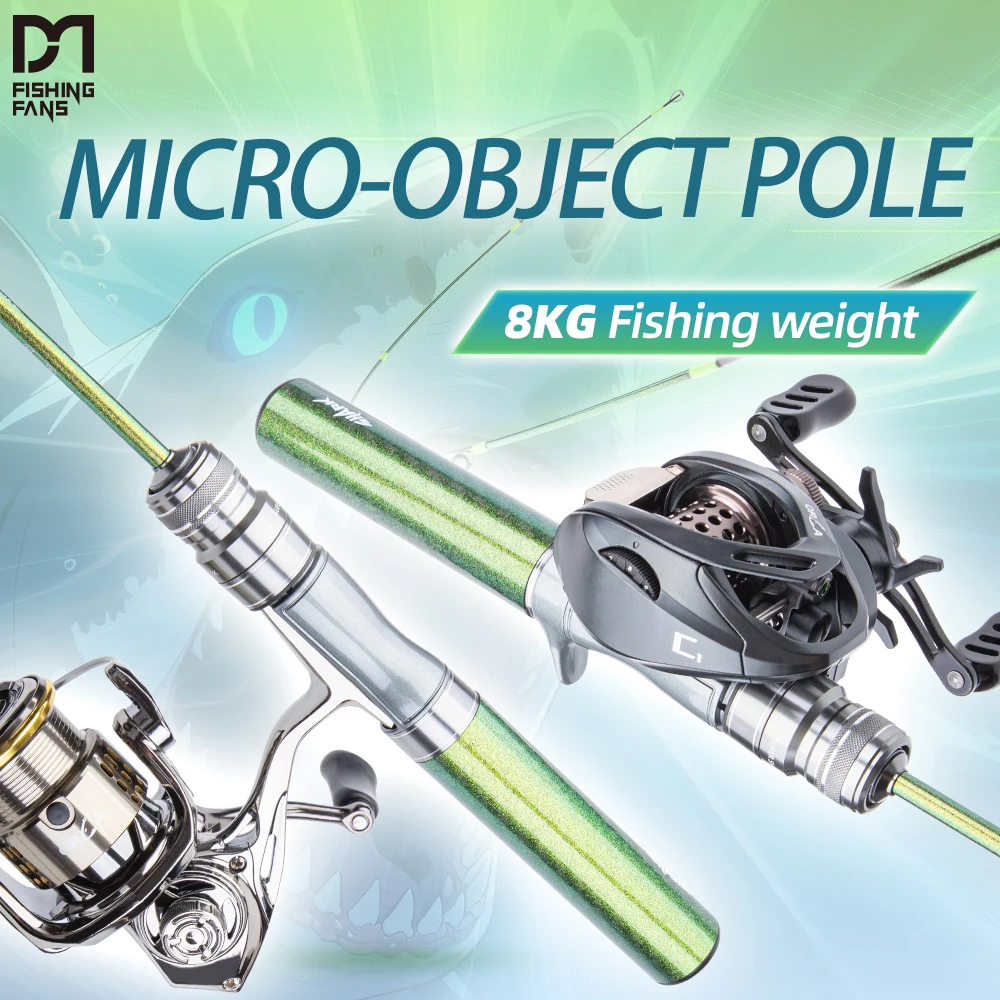 FISHINGFANS UL Carbon Fiber Fishing Ultralight Lure Trout Pole Spinning Casting Fishing Rod
FISHINGFANS UL Carbon Fiber Fishing Ultralight Lure Trout Pole Spinning Casting Fishing Rod