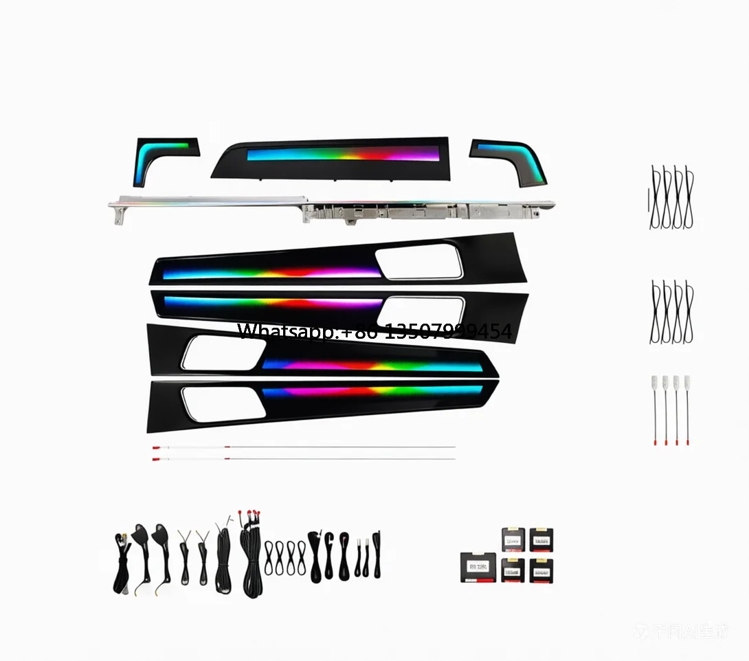 for 12V 3-5W for Panamera 971 2017 2024 Intelligent LED Car Ambient Light Symphony Interior Lighting 1-Year Warranty
for 12V 3-5W for Panamera 971 2017 2024 Intelligent LED Car Ambient Light Symphony Interior Lighting 1-Year Warranty