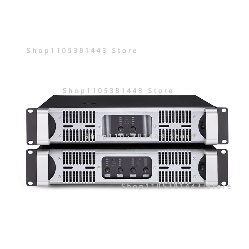 Four-channel Power Amplifier Pure Post-stage Power Amplifier Home Conference Campus Public Broadcasting Speaker High Fidelity
Four-channel Power Amplifier Pure Post-stage Power Amplifier Home Conference Campus Public Broadcasting Speaker High Fidelity