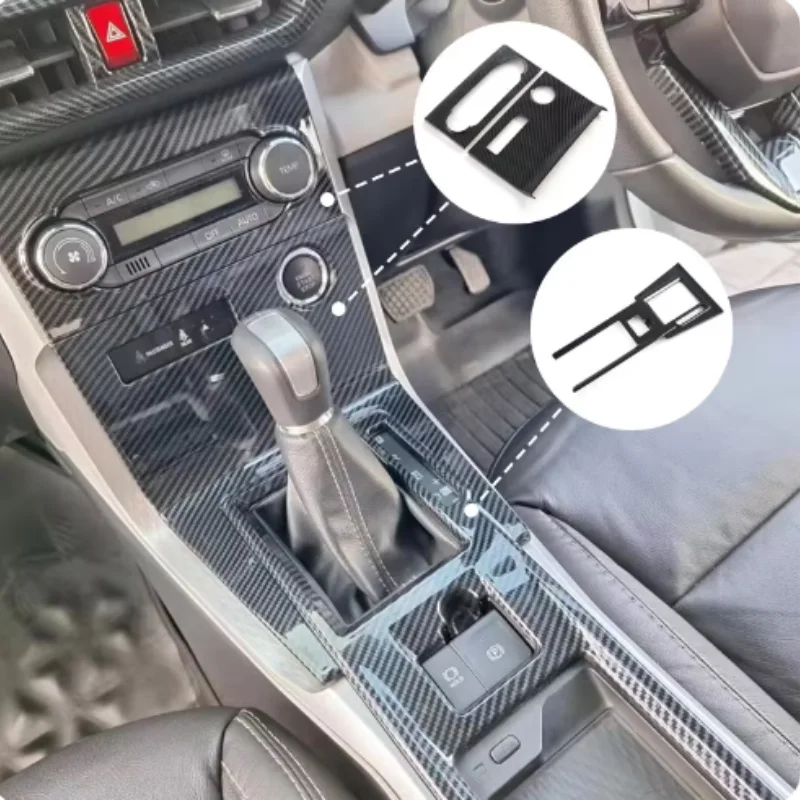 LHD RHDFor Toyota Veloz 2022-2024Car Accessories ABS Interior Gearshift Knob Cover Trim Panel Molding Decoration Stickers
LHD RHDFor Toyota Veloz 2022-2024Car Accessories ABS Interior Gearshift Knob Cover Trim Panel Molding Decoration Stickers