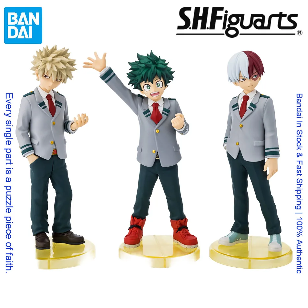 BANDAI S.H.Figuarts My Hero Academia Trio Set - Izuku Midoriya, Katsuki Bakugo & Shoto Todoroki Action Figures Tamashii Nations
BANDAI S.H.Figuarts My Hero Academia Trio Set - Izuku Midoriya, Katsuki Bakugo & Shoto Todoroki Action Figures Tamashii Nations