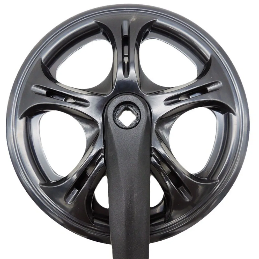 48 Tooth Chainring Crankset for Folding Bicycles 170mm Crank Length with Square Hole Bottom Bracket for All Speeds
48 Tooth Chainring Crankset for Folding Bicycles 170mm Crank Length with Square Hole Bottom Bracket for All Speeds