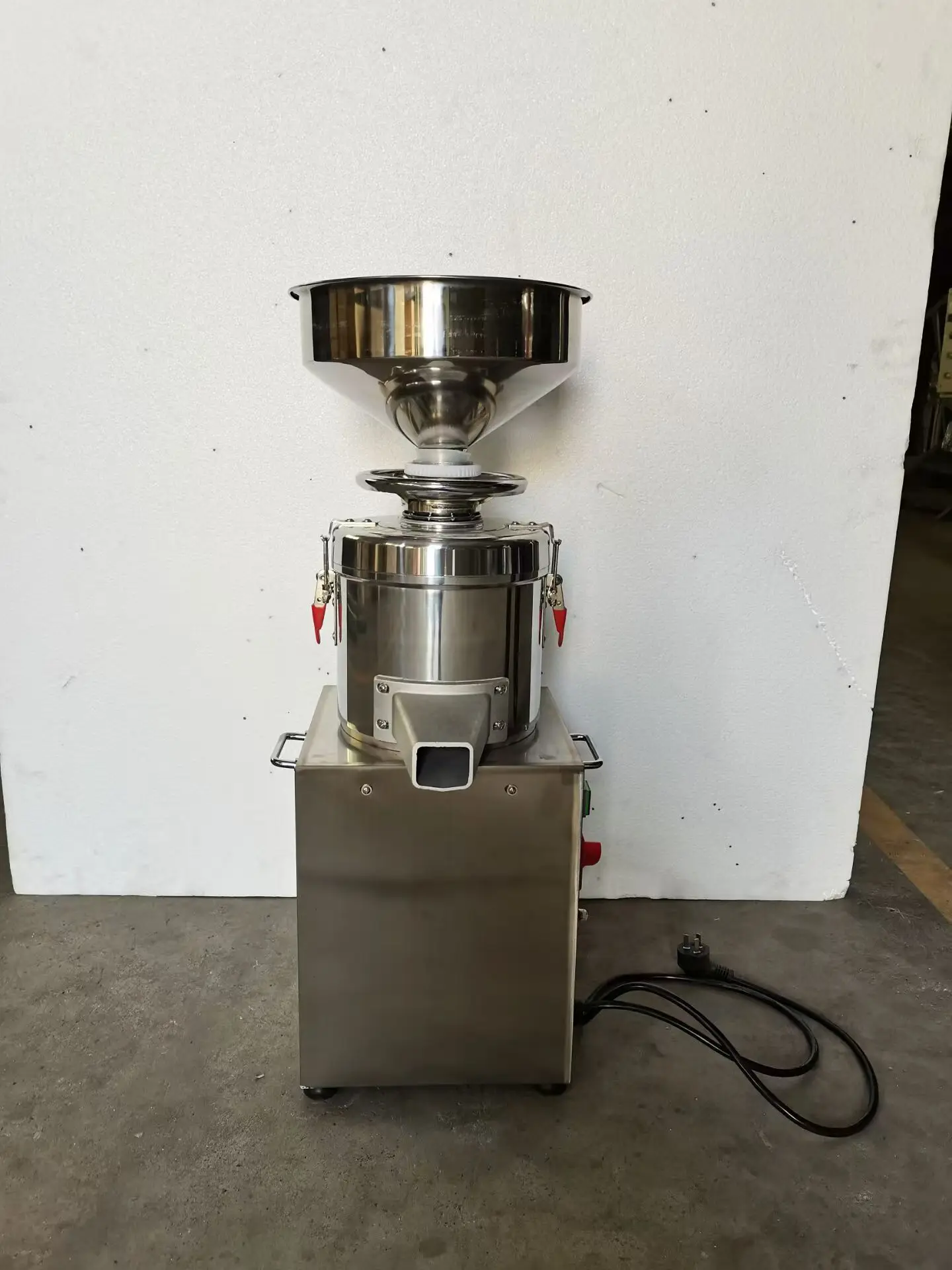Groundnut Pistachio Peanut Paste Machine Vertical Sauce Making Peanut Butter Machine Portable Peanut Butter Making Machine
Groundnut Pistachio Peanut Paste Machine Vertical Sauce Making Peanut Butter Machine Portable Peanut Butter Making Machine