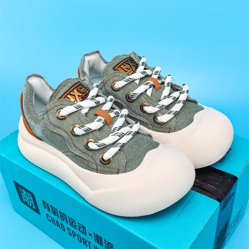 Light Luxury Women's Shoes Board Shoes Women's 2024 Spring and Autumn New Big Head Bread Shoes Trend Versatile Casual
Light Luxury Women's Shoes Board Shoes Women's 2024 Spring and Autumn New Big Head Bread Shoes Trend Versatile Casual