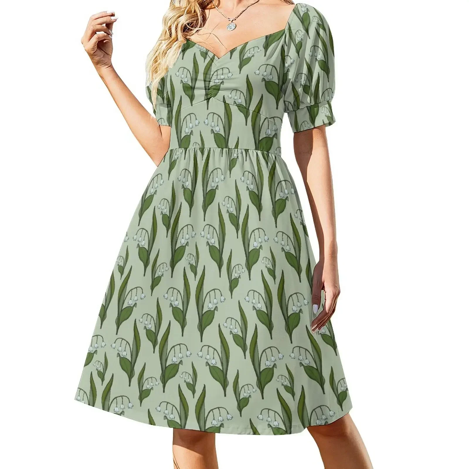 Lily of the valley flower pattern Sleeveless Dress luxury evening dresses 2025 elegant and pretty women's dresses Dress
Lily of the valley flower pattern Sleeveless Dress luxury evening dresses 2025 elegant and pretty women's dresses Dress