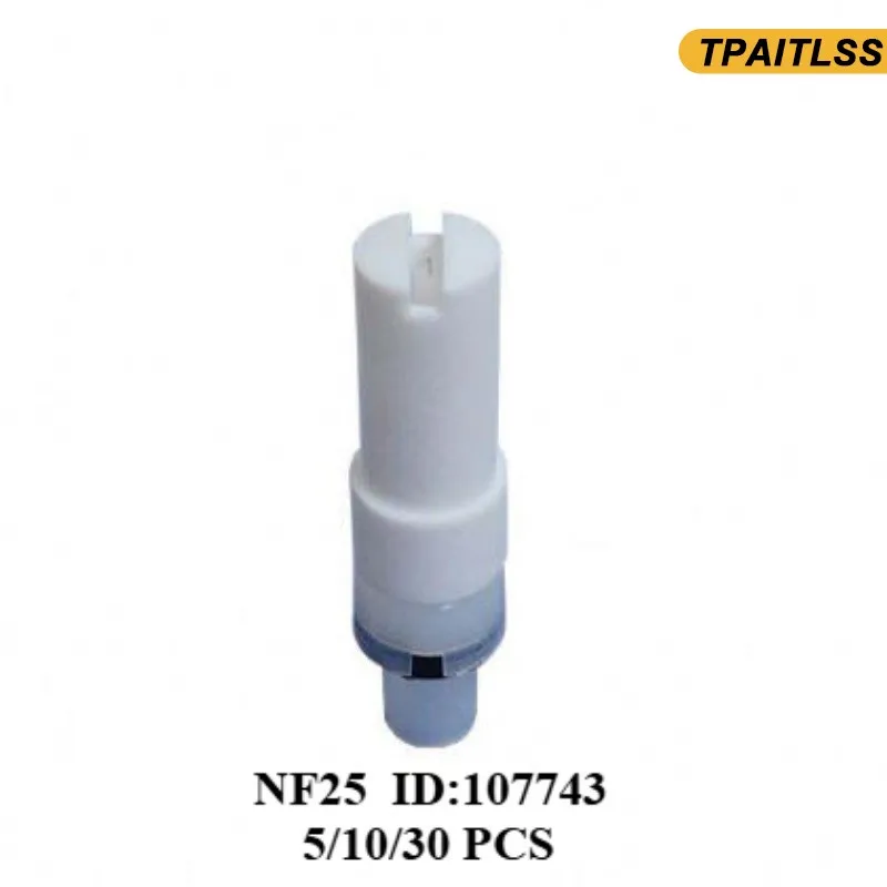 Плоское сопло для порошкового покрытия NF25 1007743 для электростатического пистолета-распылителя GA03
Плоское сопло для порошкового покрытия NF25 1007743 для электростатического пистолета-распылителя GA03