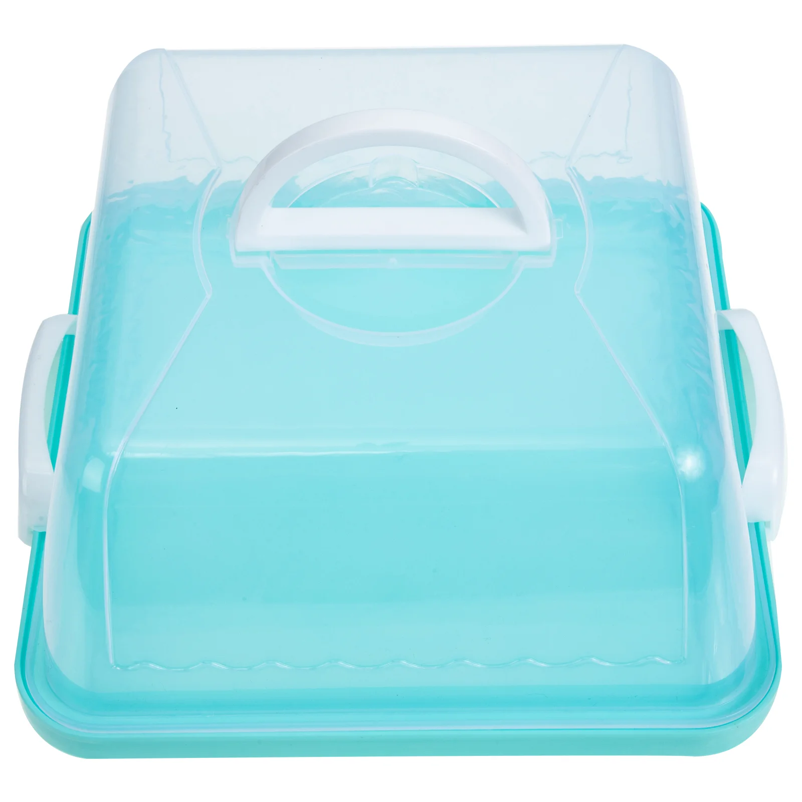 Portable Cake Box Clear Carrier Square Pan Gift Bag with Handle Plastic Storage Holder Bride Travel Tray
Portable Cake Box Clear Carrier Square Pan Gift Bag with Handle Plastic Storage Holder Bride Travel Tray
