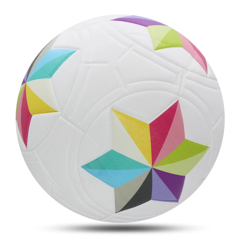 2025 Soccer Balls Standard Size 5 High Quality Seamless PU Material Outdoor Football Sports League Match Game futbol topu
2025 Soccer Balls Standard Size 5 High Quality Seamless PU Material Outdoor Football Sports League Match Game futbol topu