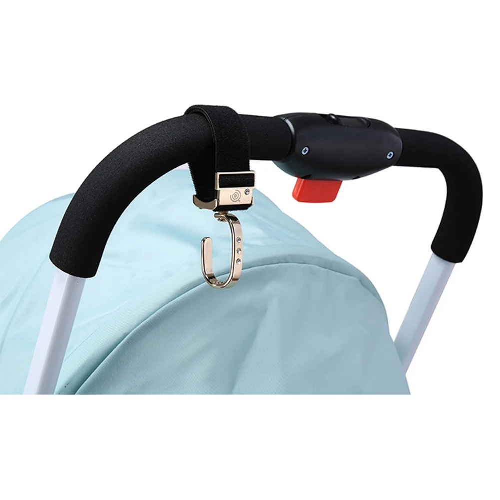 Aluminum Alloy Bags Hook Stroller Organizer Hanger Hooks Multipurpose Wear-resistant Stroller Hook Portable Hangers
Aluminum Alloy Bags Hook Stroller Organizer Hanger Hooks Multipurpose Wear-resistant Stroller Hook Portable Hangers
