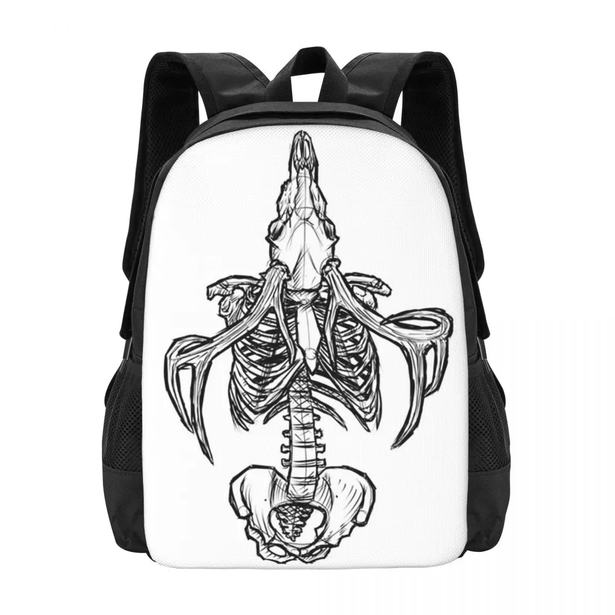Skeletal Assemblage Backpack Hot Sale Daypack Large Capacity Children BookBag School Bag Shoulder Bags for Men Women
Skeletal Assemblage Backpack Hot Sale Daypack Large Capacity Children BookBag School Bag Shoulder Bags for Men Women