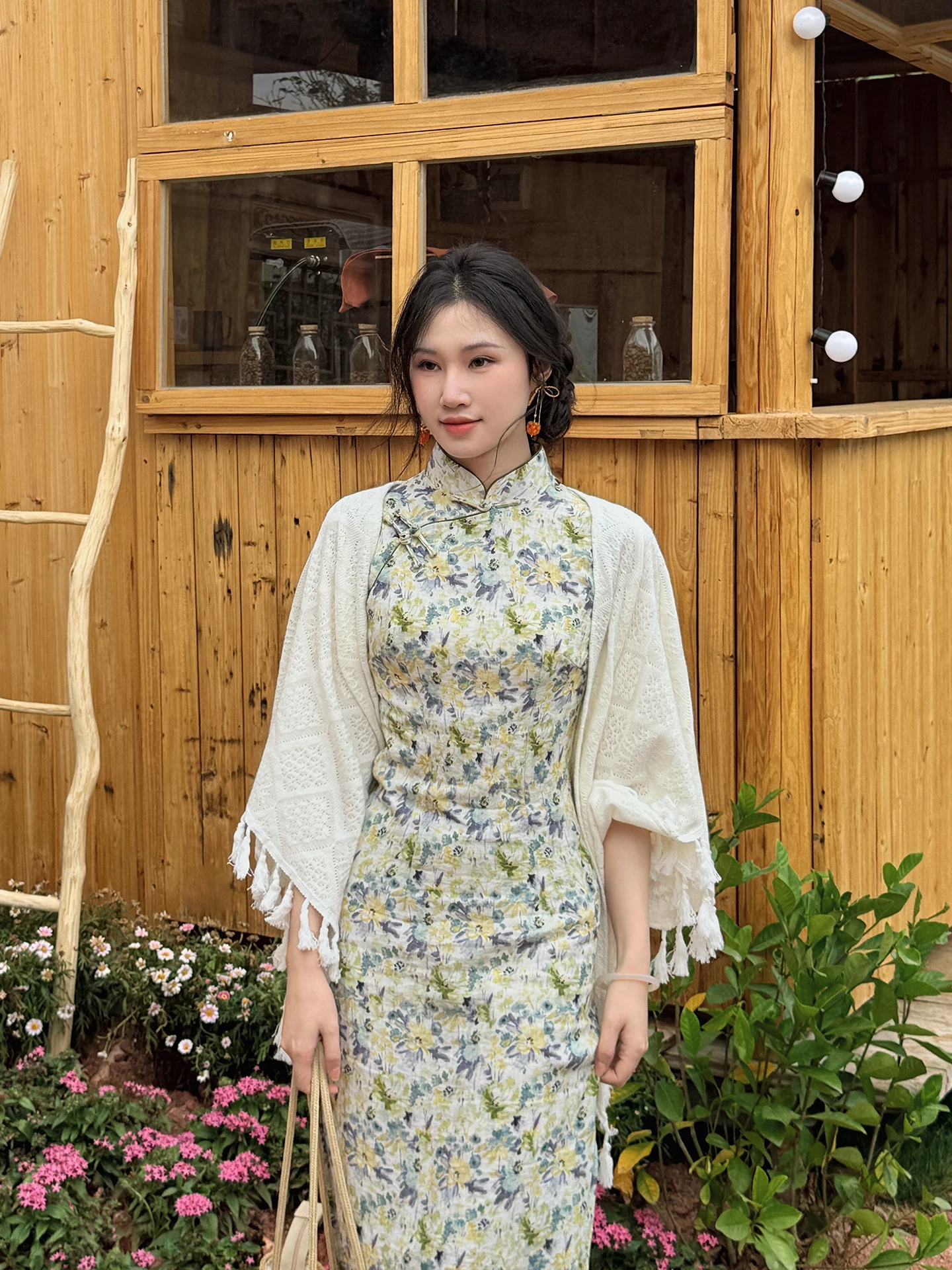 New Chinese Sle Young Women's f Open Collar Summer Lightweight Long Dr Floral Pattern Breathable ort Sve
New Chinese Sle Young Women's f Open Collar Summer Lightweight Long Dr Floral Pattern Breathable ort Sve