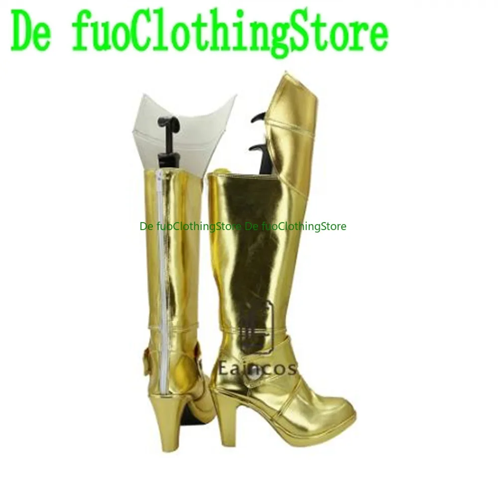 DefuoFate/stay night Red Saber Nero Claudius Caesar Augustus Boots Cosplay Shoes Game Anime Carnival Party Halloween
DefuoFate/stay night Red Saber Nero Claudius Caesar Augustus Boots Cosplay Shoes Game Anime Carnival Party Halloween