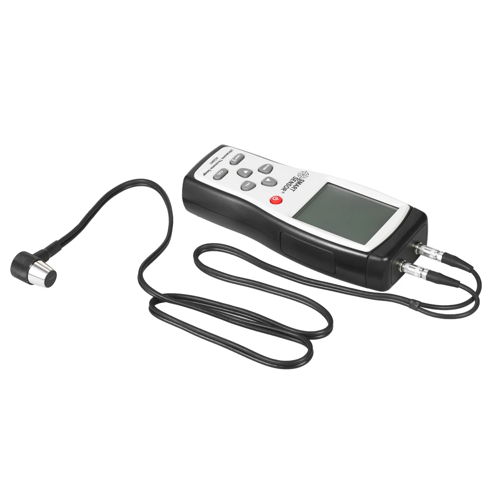 1.2-225mm Smart Sensor AS840 with LCD display Digital Ultrasonic Thickness Gauge Sound Velocity Meter Metal Depth tester
1.2-225mm Smart Sensor AS840 with LCD display Digital Ultrasonic Thickness Gauge Sound Velocity Meter Metal Depth tester