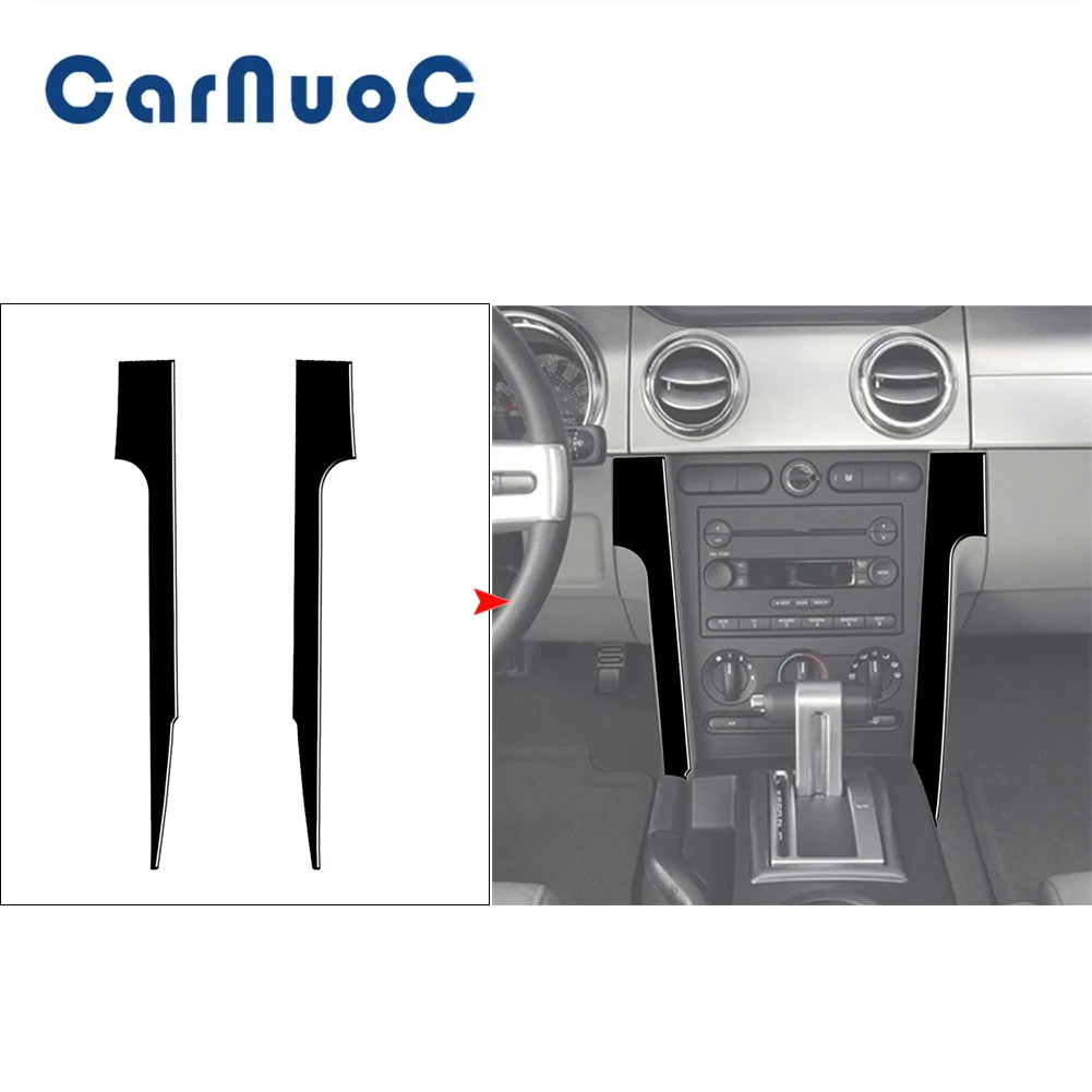 Car Piano Black Stickers Console Decoration Side Strips For Ford Mustang 2005 2006 2007 2008 2009 Interior Mouldings Accessories
Car Piano Black Stickers Console Decoration Side Strips For Ford Mustang 2005 2006 2007 2008 2009 Interior Mouldings Accessories