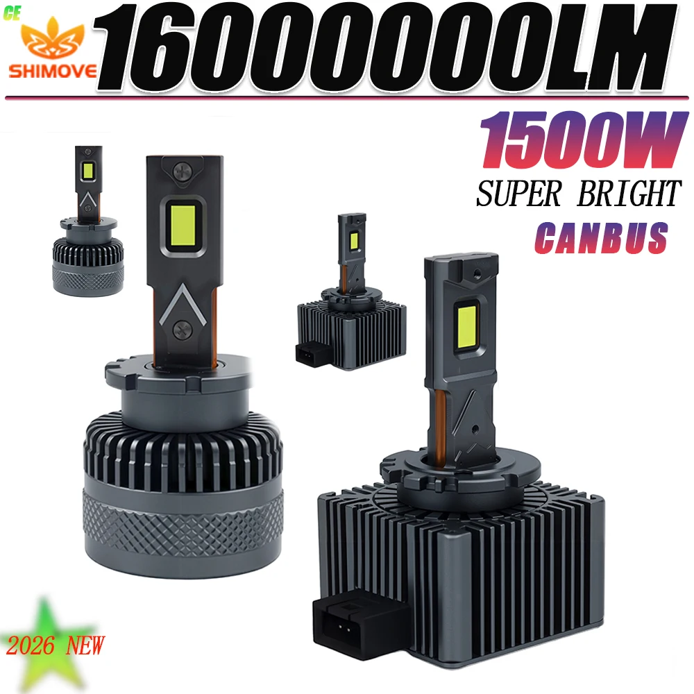D1S D3S Super Bright LED Car Headlights Bulbs D2R D2S D4R D4S D8S Turbo Lights 6000K Auto Lamp Plug&Play HID Conversion Kit New
D1S D3S Super Bright LED Car Headlights Bulbs D2R D2S D4R D4S D8S Turbo Lights 6000K Auto Lamp Plug&Play HID Conversion Kit New
