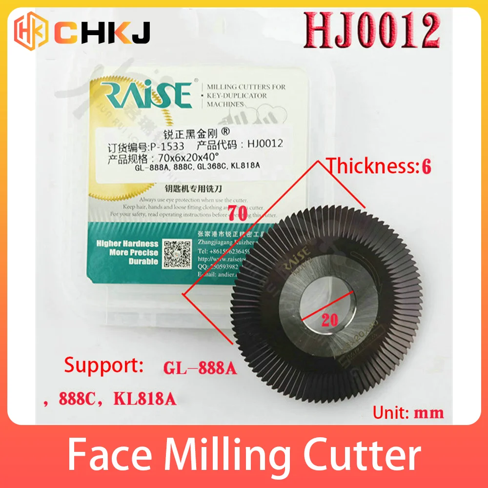 CHKJ HJ0012 70X6X20X40 ° для Ruizheng Black King Kong Taiwan GL-888A 888C KL818A и других одноугольных торцевых фрез
CHKJ HJ0012 70X6X20X40 ° для Ruizheng Black King Kong Taiwan GL-888A 888C KL818A и других одноугольных торцевых фрез