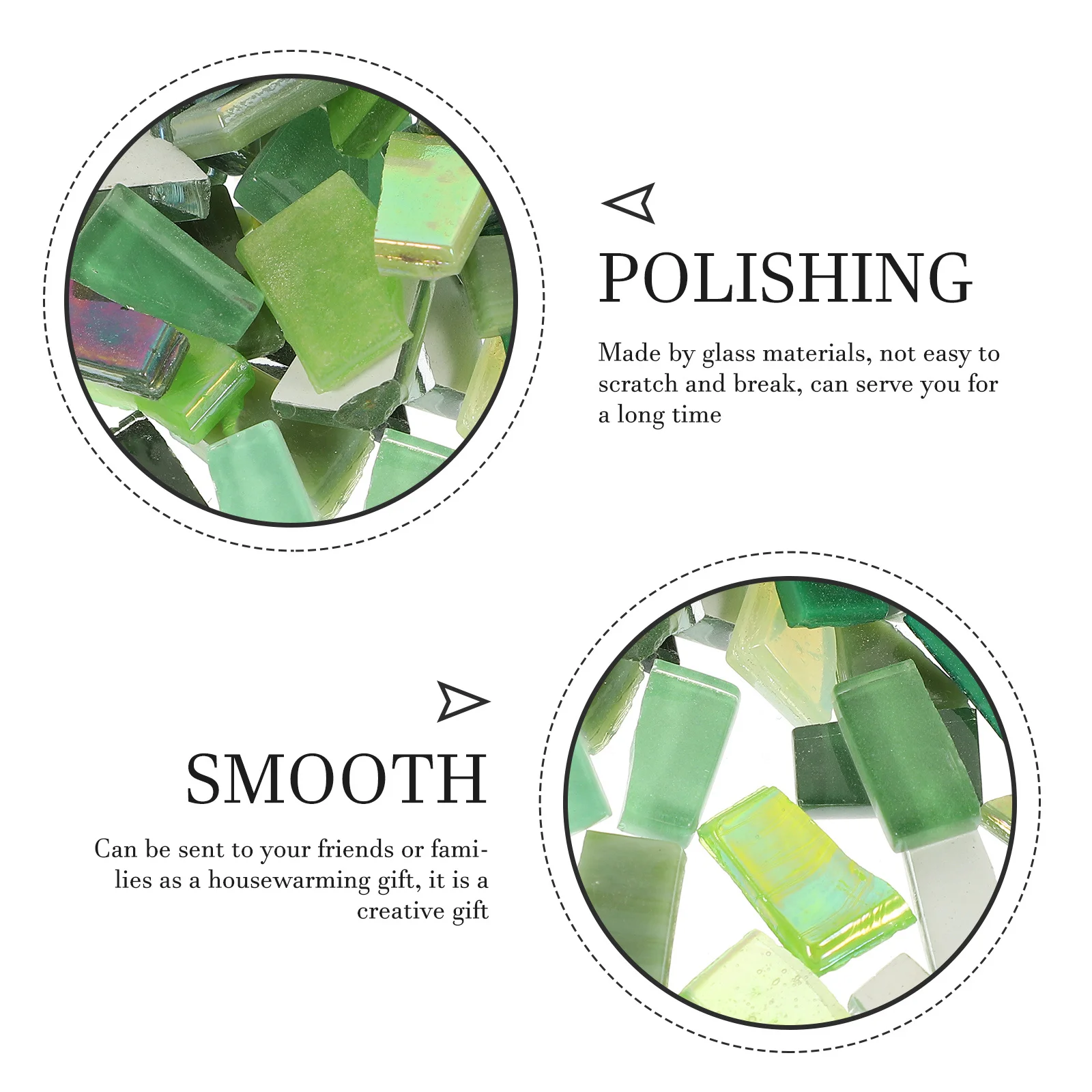 2Sets DIY Tiles Glass Mosaics Beautiful Design Colorful Home Decoration Project Tiles Glass Mosaics Pieces Creative Pieces
2Sets DIY Tiles Glass Mosaics Beautiful Design Colorful Home Decoration Project Tiles Glass Mosaics Pieces Creative Pieces