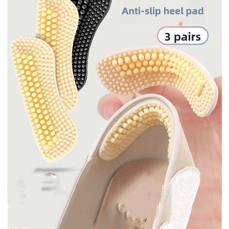 Silicone Gel Heel Stiers Anti-Wear High Heels Size Adjusent oe Insoles Comfortable Footwear Adjust oe Size Loers
Silicone Gel Heel Stiers Anti-Wear High Heels Size Adjusent oe Insoles Comfortable Footwear Adjust oe Size Loers