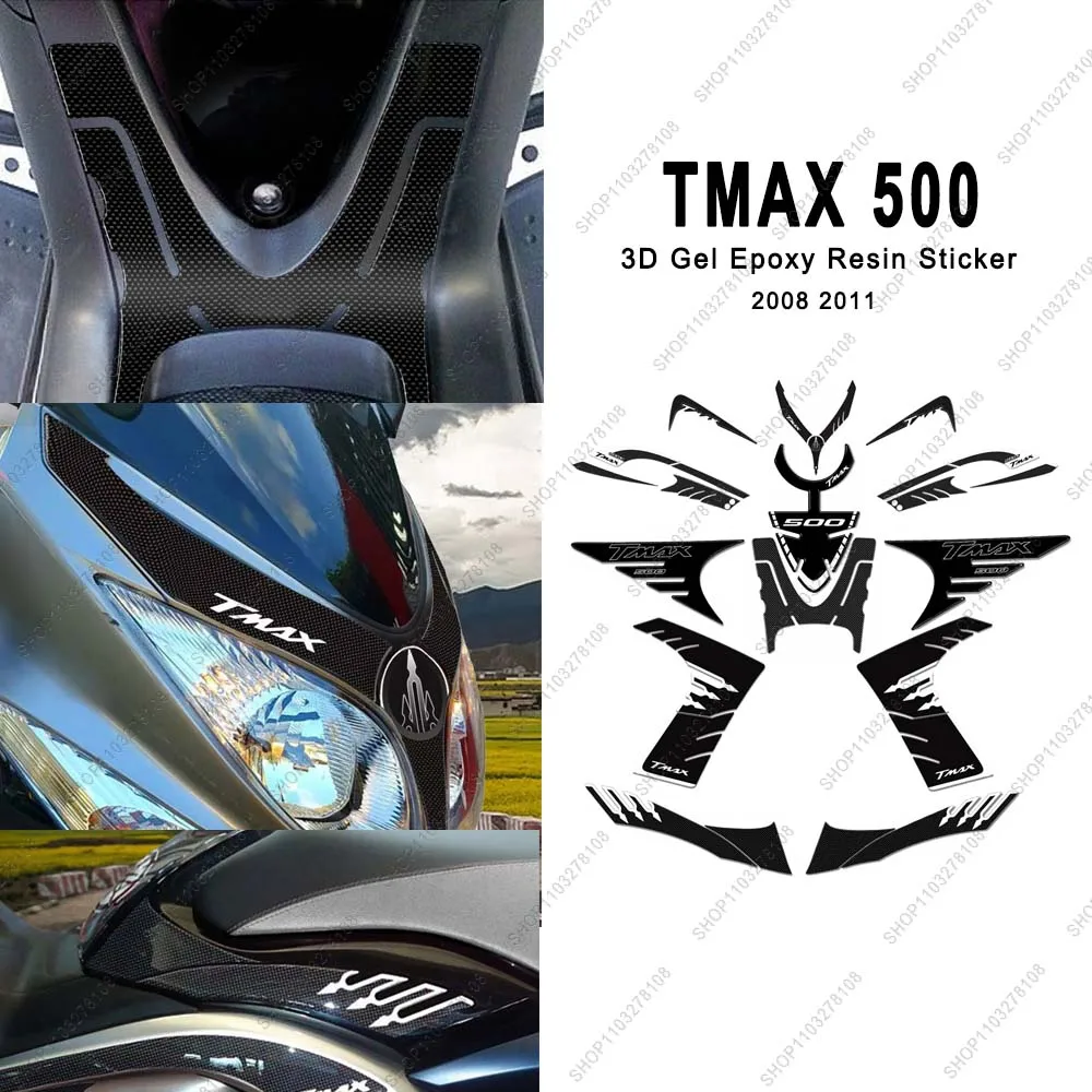 For TMAX 500 T MAX 2008 2011 3D Epoxy Resin Sticker Kit Waterproof Motorcycle fuel tank pad Protective decals
For TMAX 500 T MAX 2008 2011 3D Epoxy Resin Sticker Kit Waterproof Motorcycle fuel tank pad Protective decals