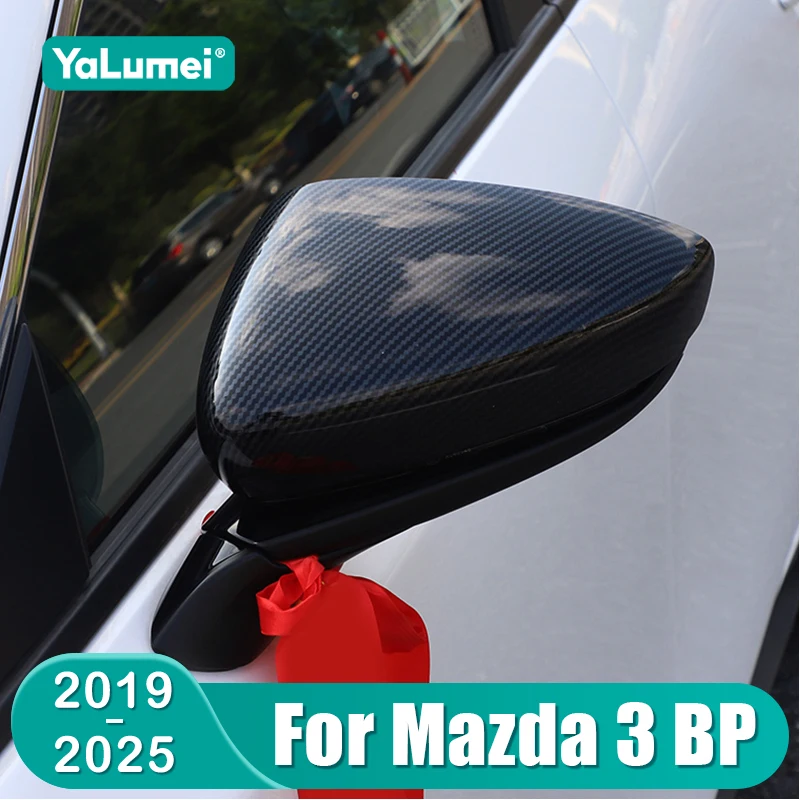 For Mazda 3 BP Alexa 2019 2020 2021 2022 2023 2024 2025 Car Side Rearview Mirror Cap Cover Shell Trim Accessories 
For Mazda 3 BP Alexa 2019 2020 2021 2022 2023 2024 2025 Car Side Rearview Mirror Cap Cover Shell Trim Accessories