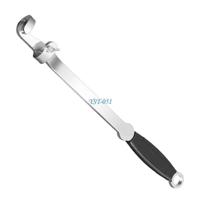 E15A Steel Wrench Extender Tool Bar Torque Adaptor for Effortlessly Bolt Tightening and Loosening in Mechanical Maintenance
E15A Steel Wrench Extender Tool Bar Torque Adaptor for Effortlessly Bolt Tightening and Loosening in Mechanical Maintenance