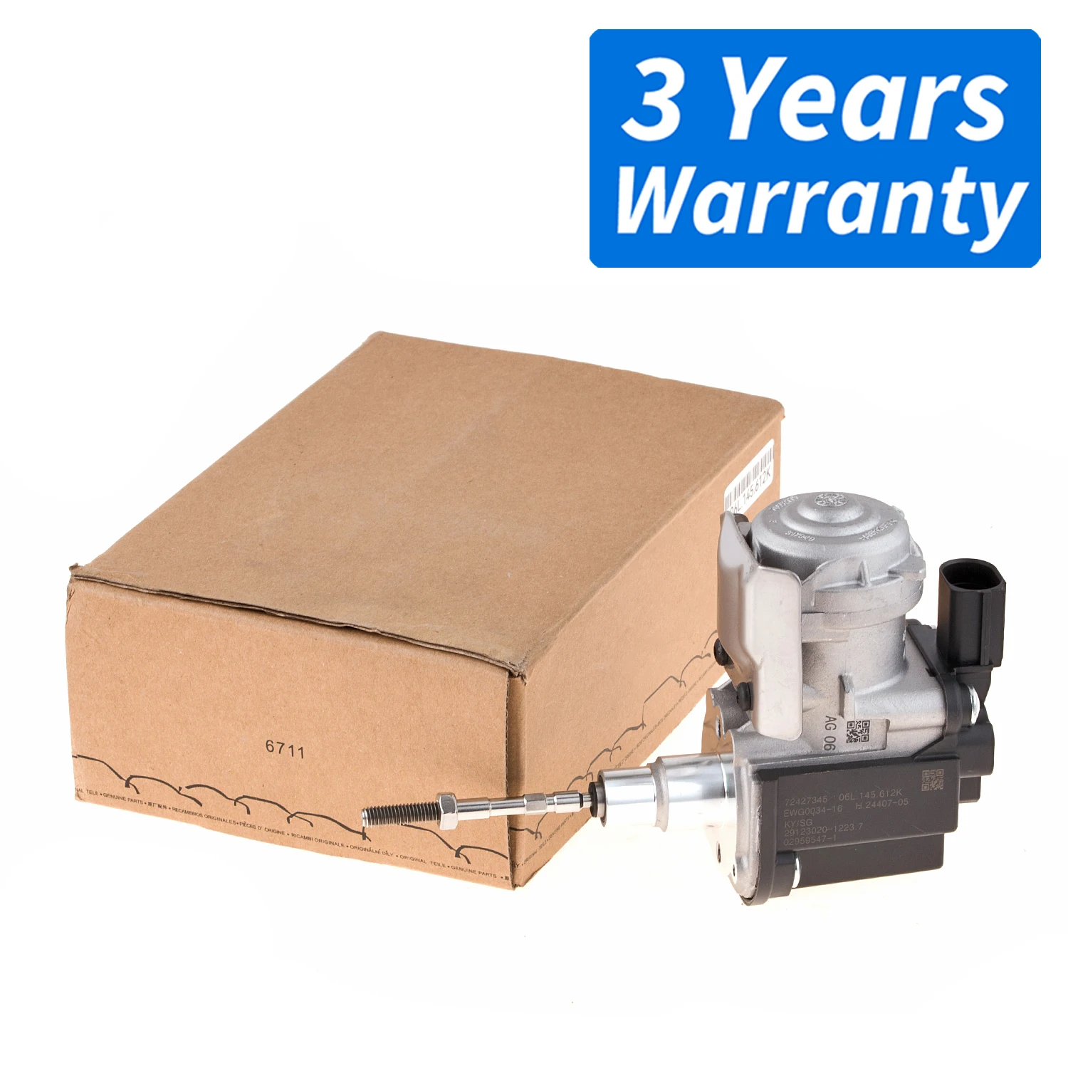 OEM Turbocharger Electric Actuator 06L145612K,06L145612L,06L145612J For AUDI A4 B8,A5,Q5 Engine EA888 2.0TFSI
OEM Turbocharger Electric Actuator 06L145612K,06L145612L,06L145612J For AUDI A4 B8,A5,Q5 Engine EA888 2.0TFSI