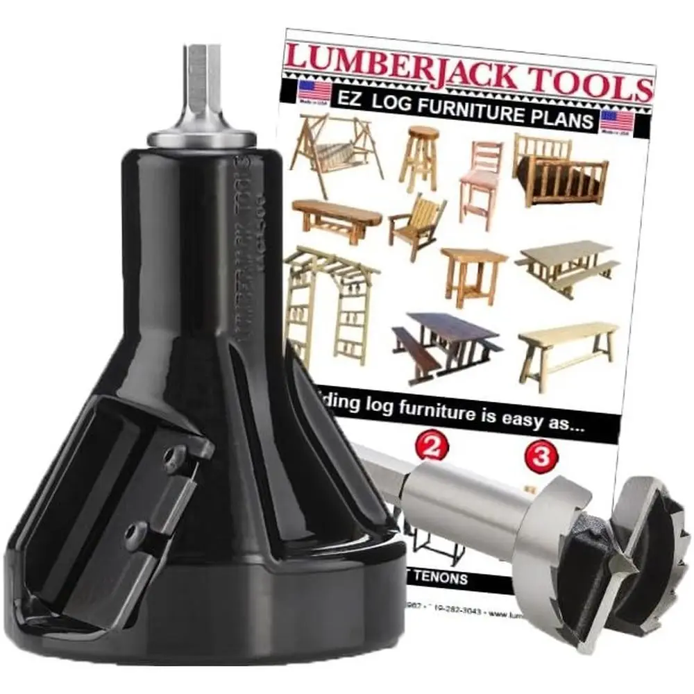 1.5 Dual-Blade Tenon Cutter Kit - Commercial Grade, Powder Coated, Made in USA
1.5 Dual-Blade Tenon Cutter Kit - Commercial Grade, Powder Coated, Made in USA