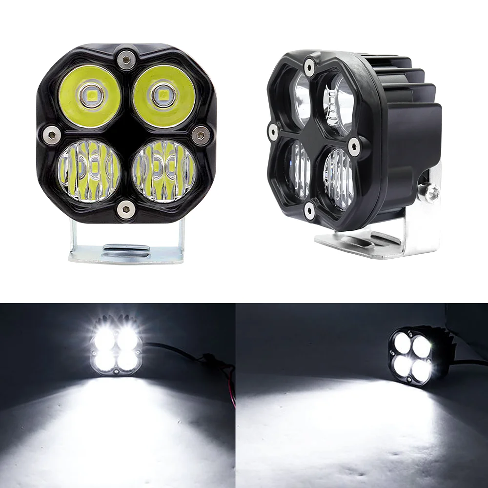 Светодиодная рабочая фара Spot Flood Beam Square 3 дюйма, 40 Вт, для внедорожников, мотоциклов, тракторов, грузовиков, квадроциклов, противотуманная фара
Светодиодная рабочая фара Spot Flood Beam Square 3 дюйма, 40 Вт, для внедорожников, мотоциклов, тракторов, грузовиков, квадроциклов, противотуманная фара