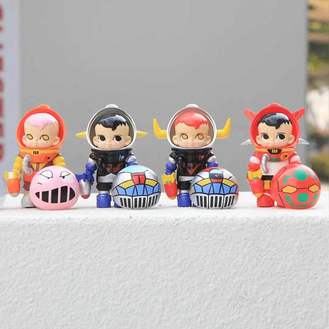 Nagai Hao Co Branded Trendy Robot Blind Box Handmade Desktop Ornament Ugly Cute Small Plaything Authentic Series Birthday Gift
Nagai Hao Co Branded Trendy Robot Blind Box Handmade Desktop Ornament Ugly Cute Small Plaything Authentic Series Birthday Gift