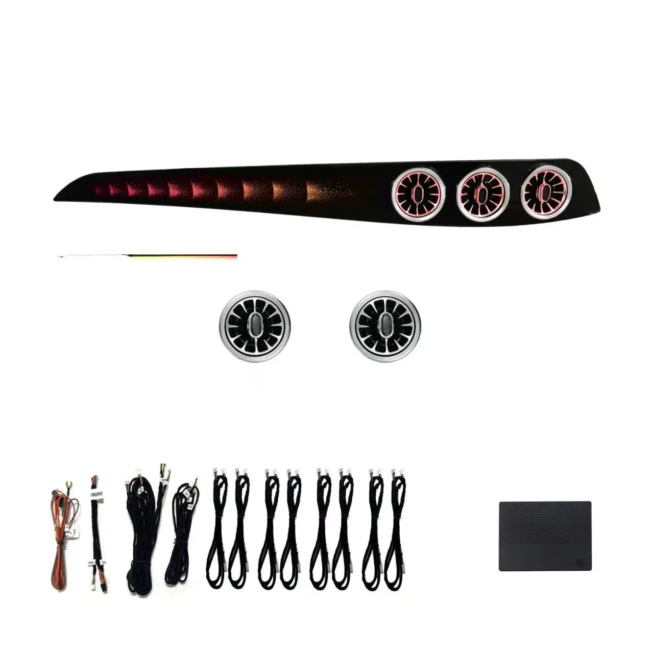 Starlight Style Central Control Rainbow Symphony Dynamic Ambient Light for Mercedes-Benz C W204(2010-2014)(RHD)
Starlight Style Central Control Rainbow Symphony Dynamic Ambient Light for Mercedes-Benz C W204(2010-2014)(RHD)